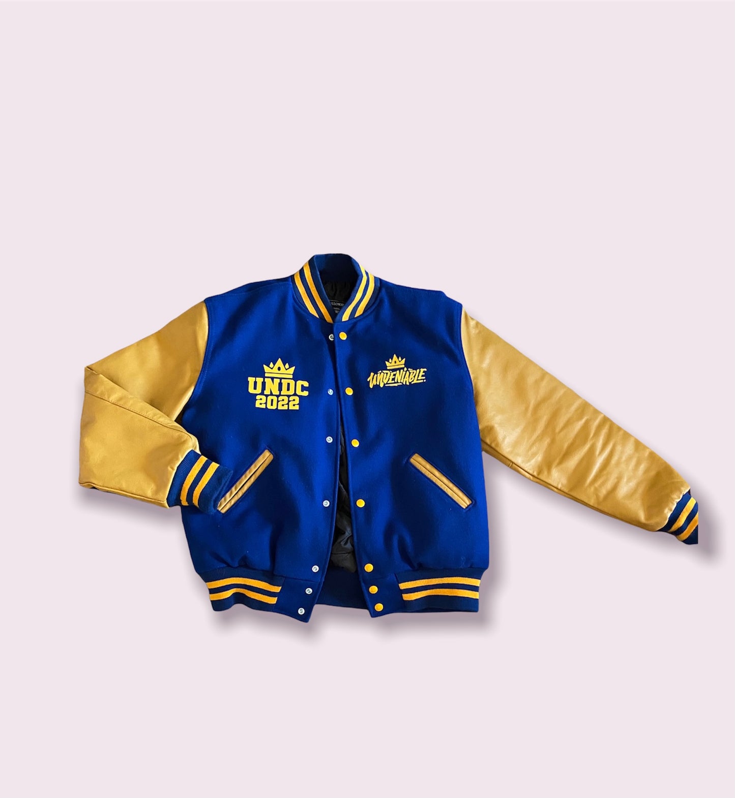 Varsity jacket - Yellow