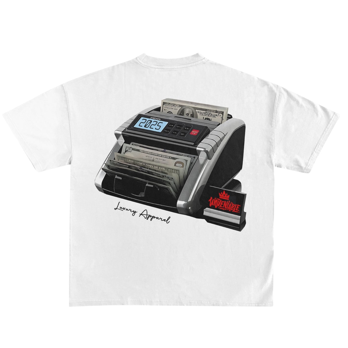 Money Machine - White