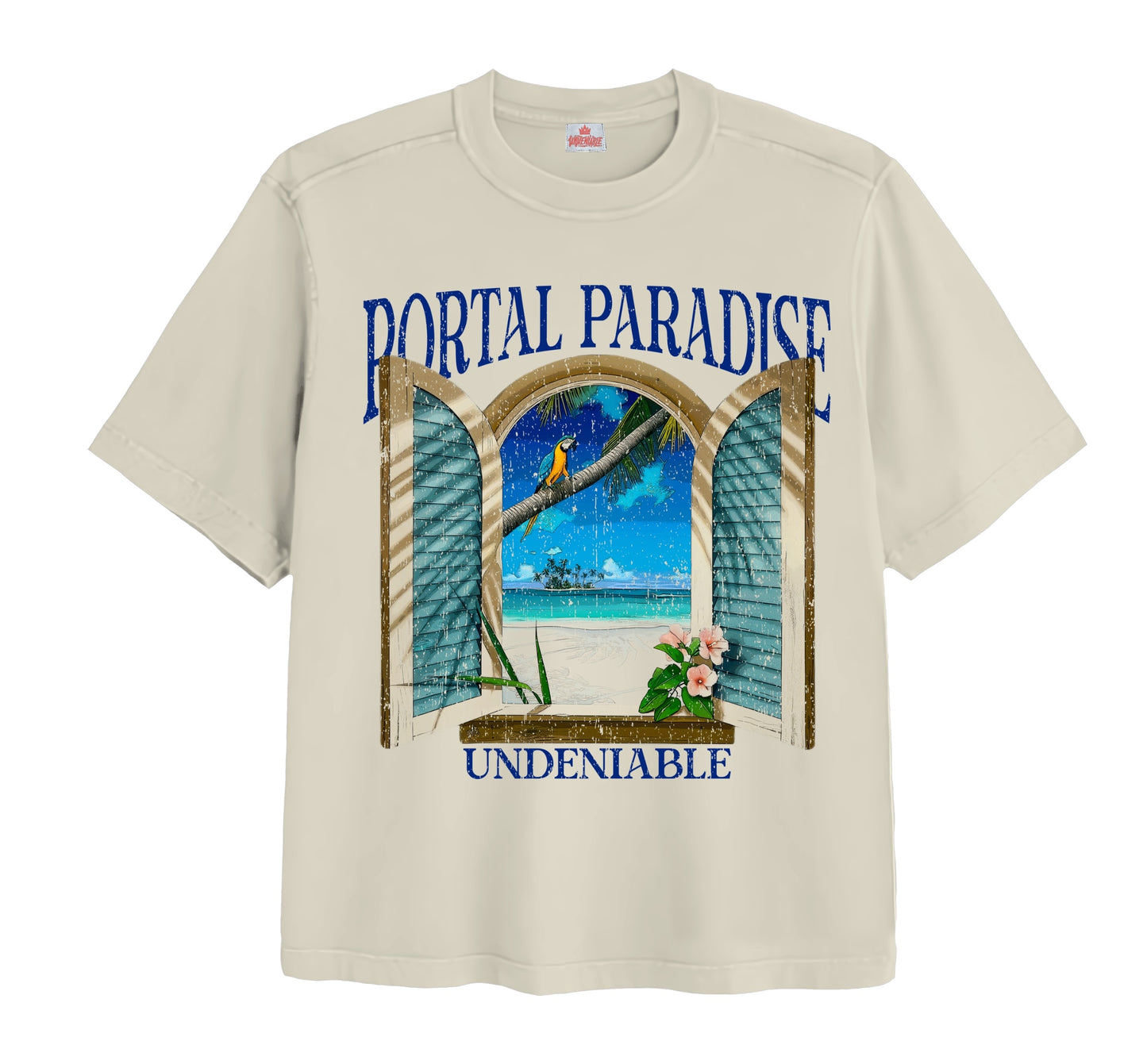 Paradise Portal - White