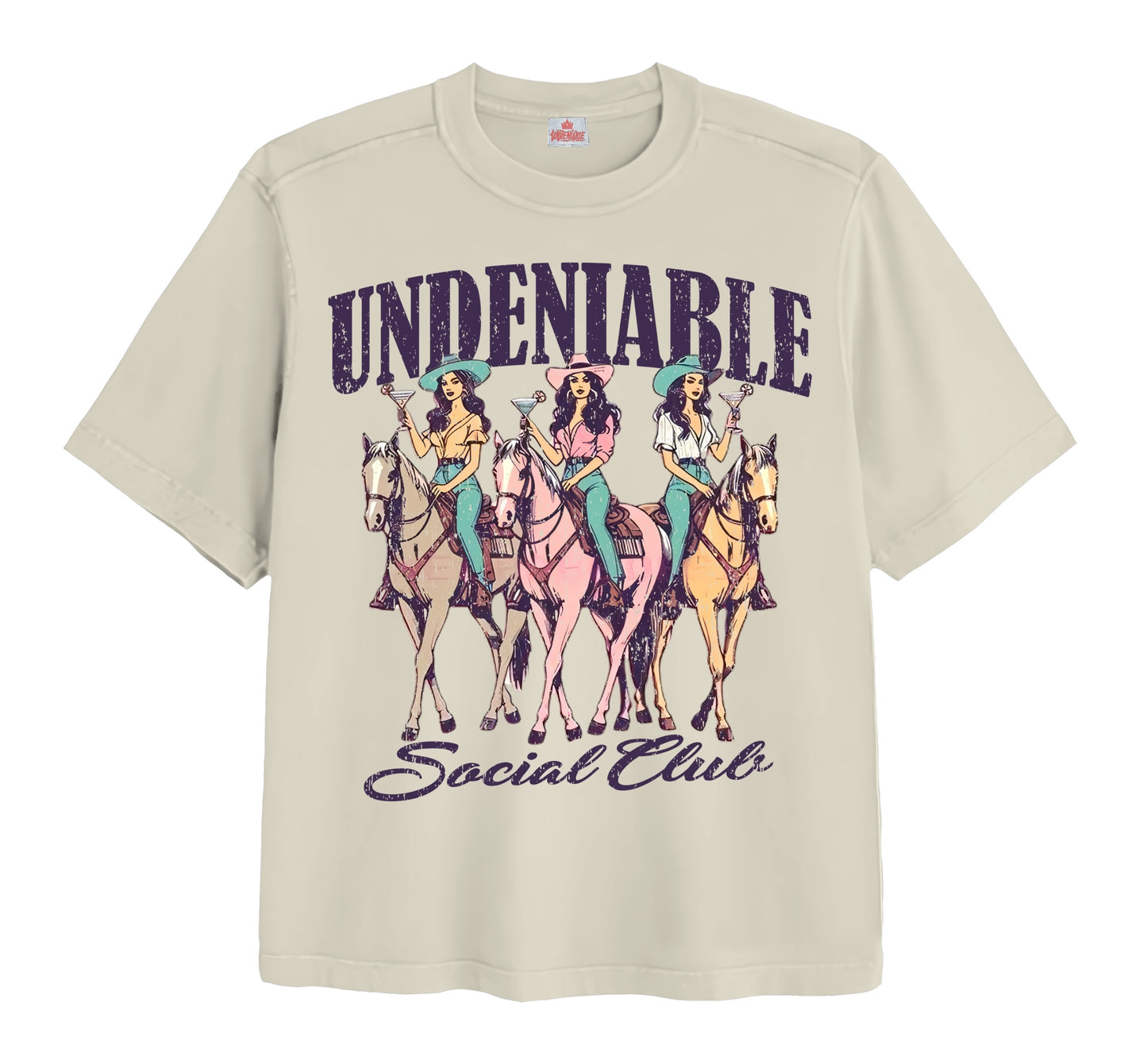 Horse Social Club - White