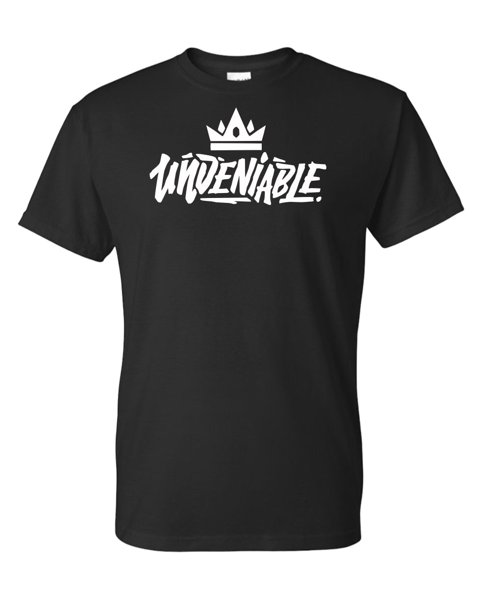 Original Undeniable Logo- Black/Blue