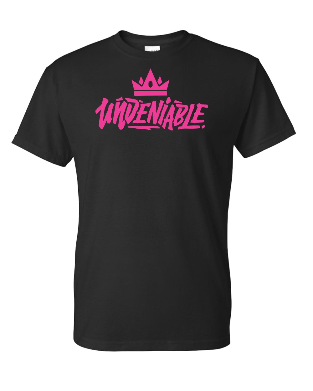Original Undeniable Logo- Black/Red