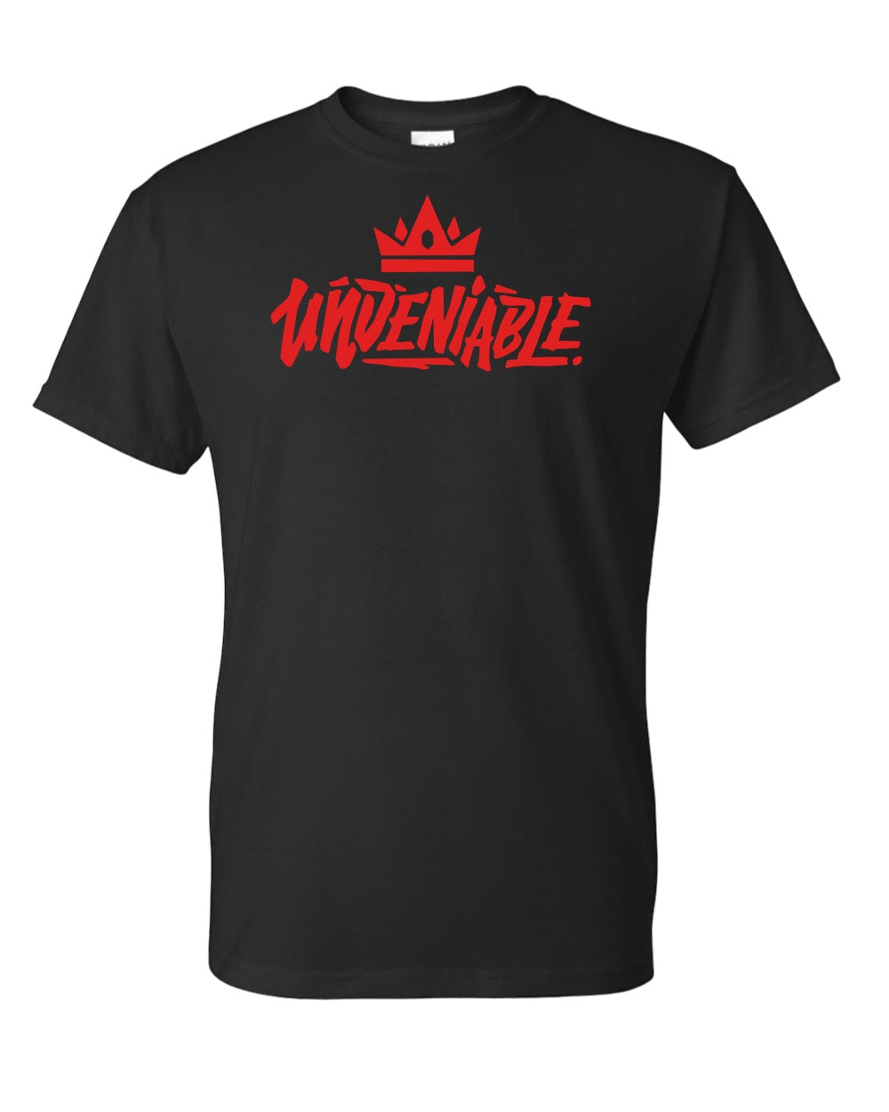 Original Undeniable Logo- Black/Pink