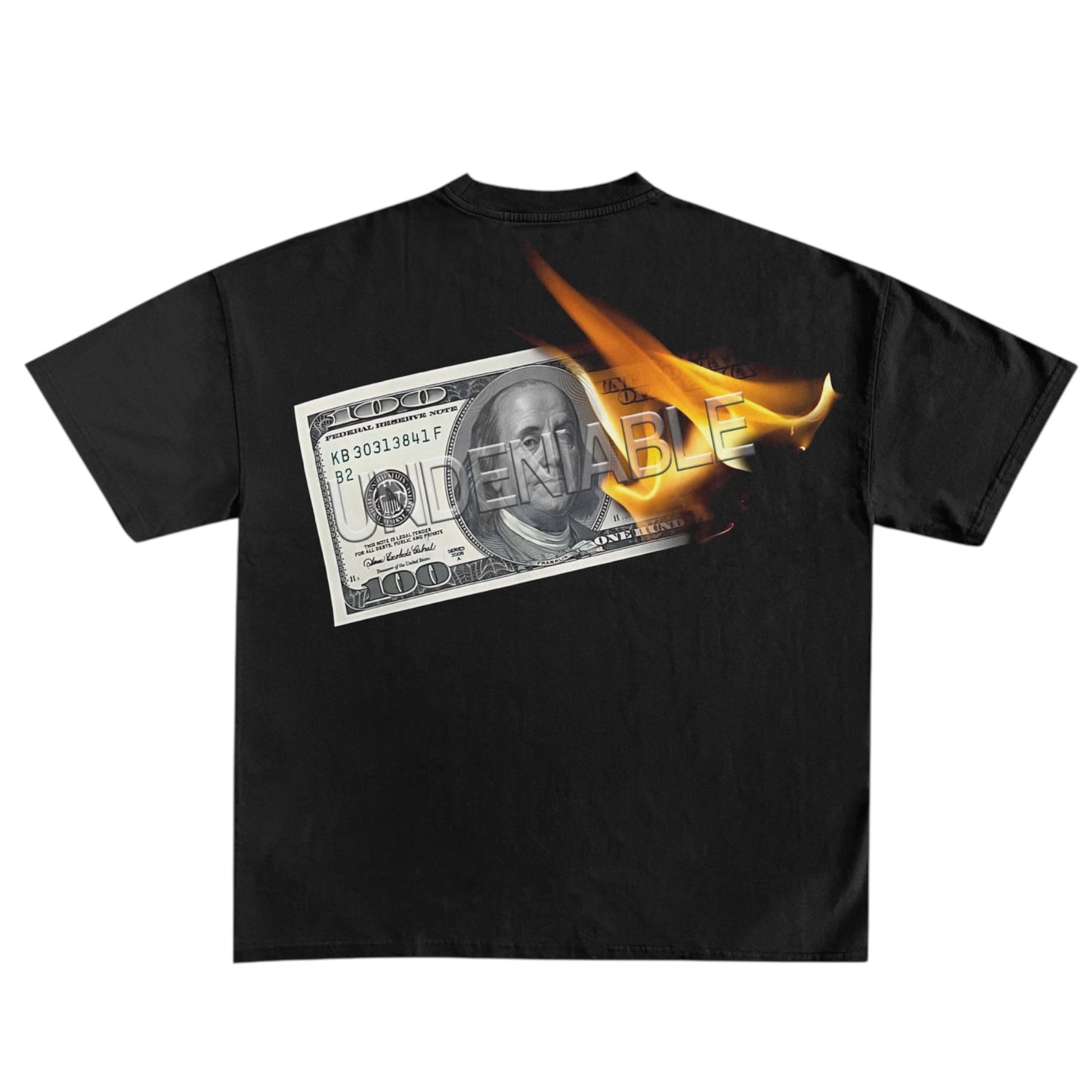 Burn Money - Black