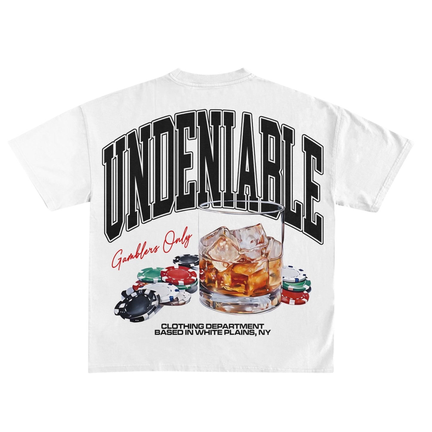 Gamblers Only - White