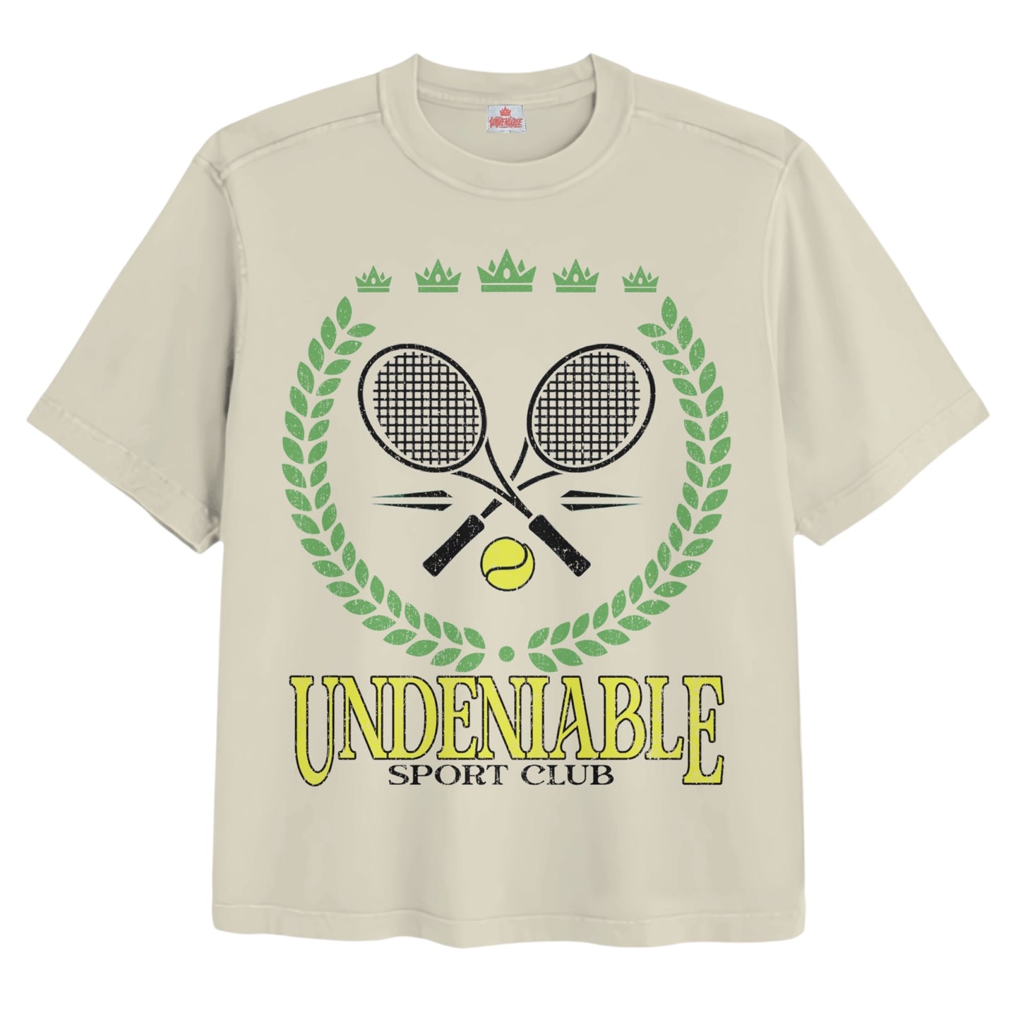 Tennis Crown - Cream
