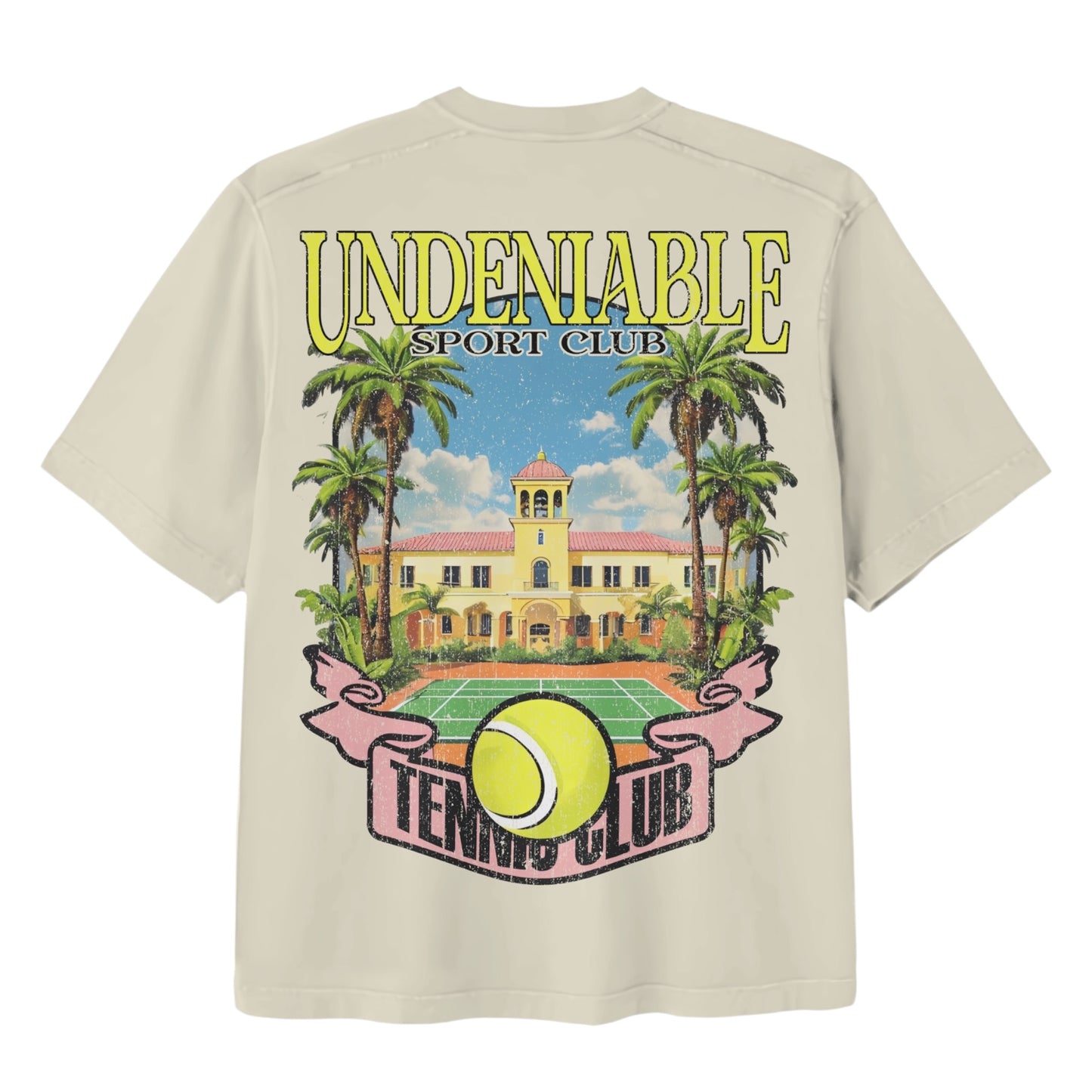 Tennis Crown - Cream