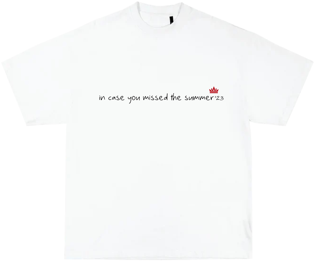 If you missed the Summer Undeniable- White