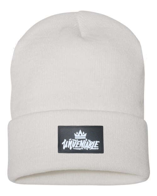 Undeniable Beanie - White