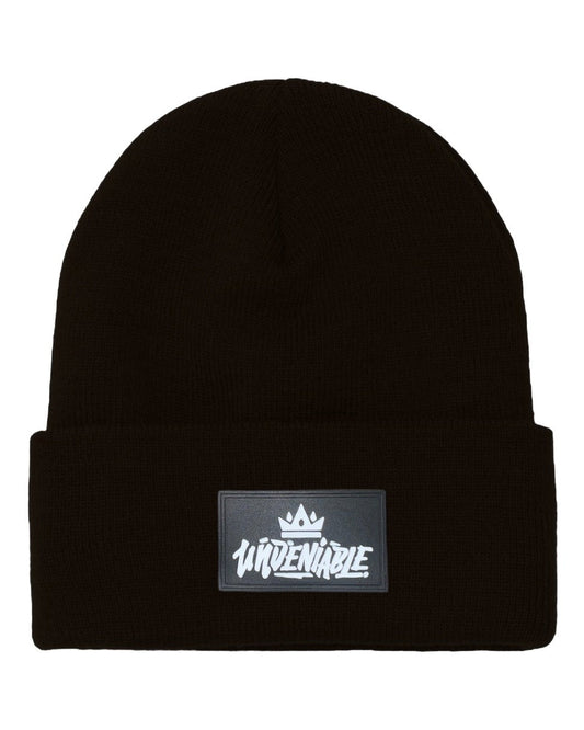 Undeniable Beanie - Black