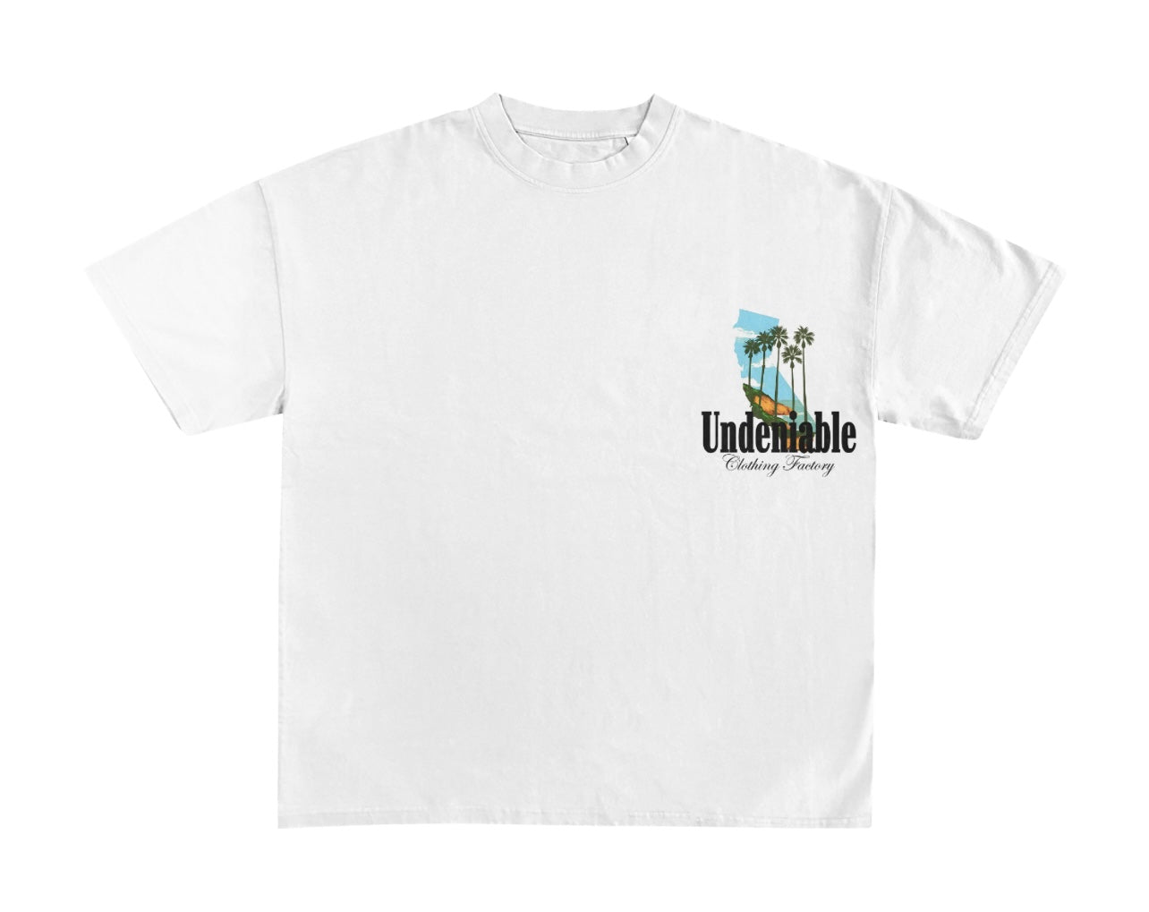 Cali Undeniable - White