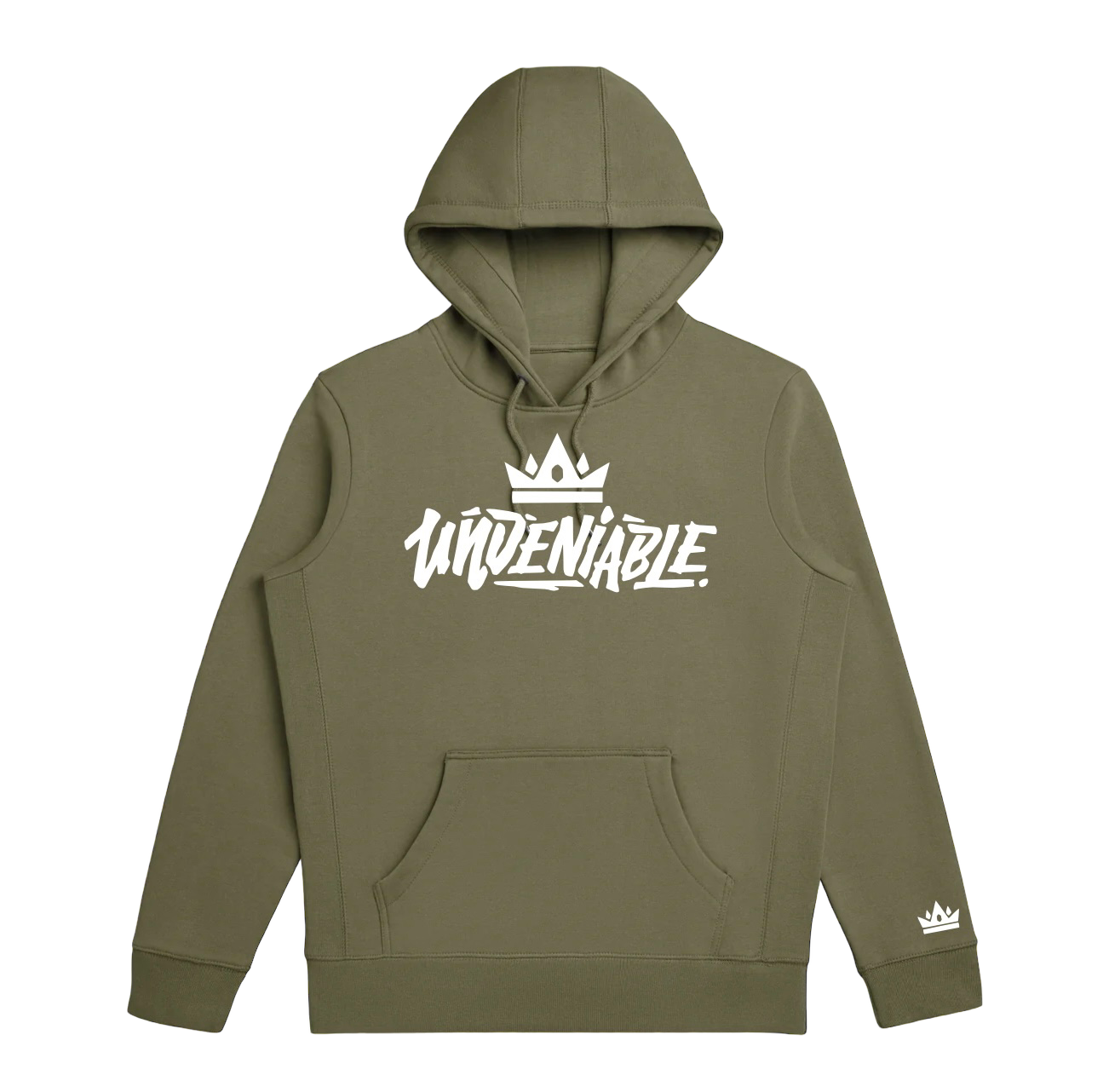 Original Logo - Olive/White