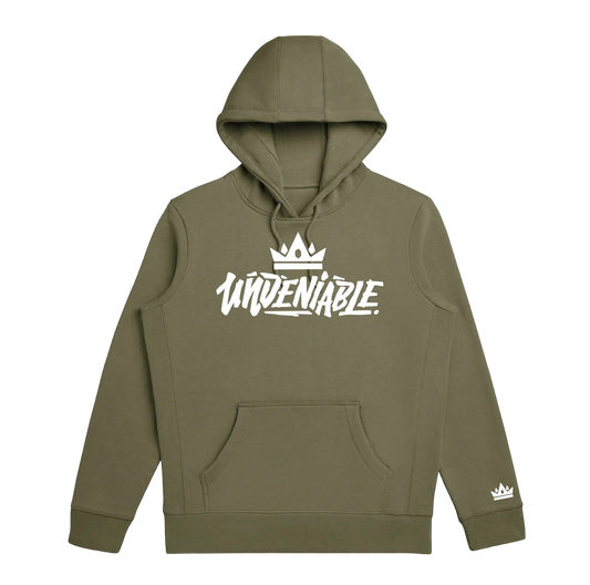 Original Logo - Olive/White