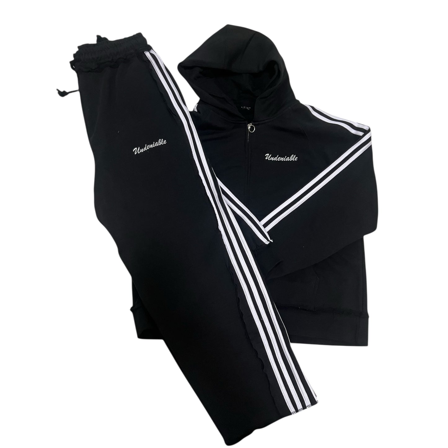 Stripped heavy suits - Black/White