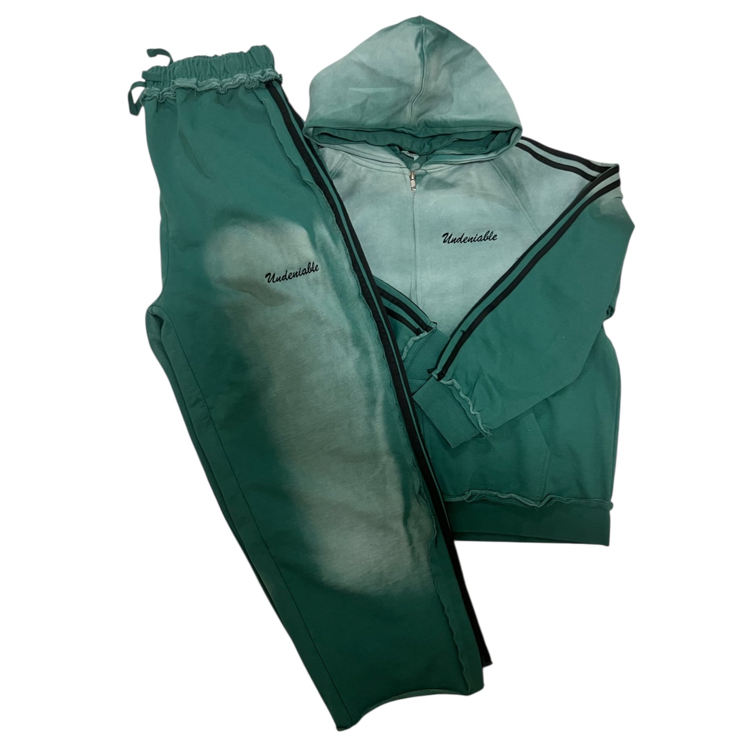 Stripped heavy suits - Green
