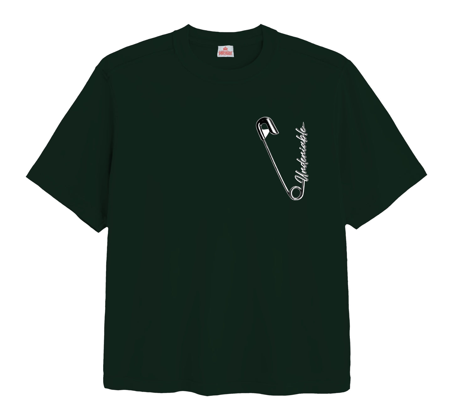 Pinned - Pine Green