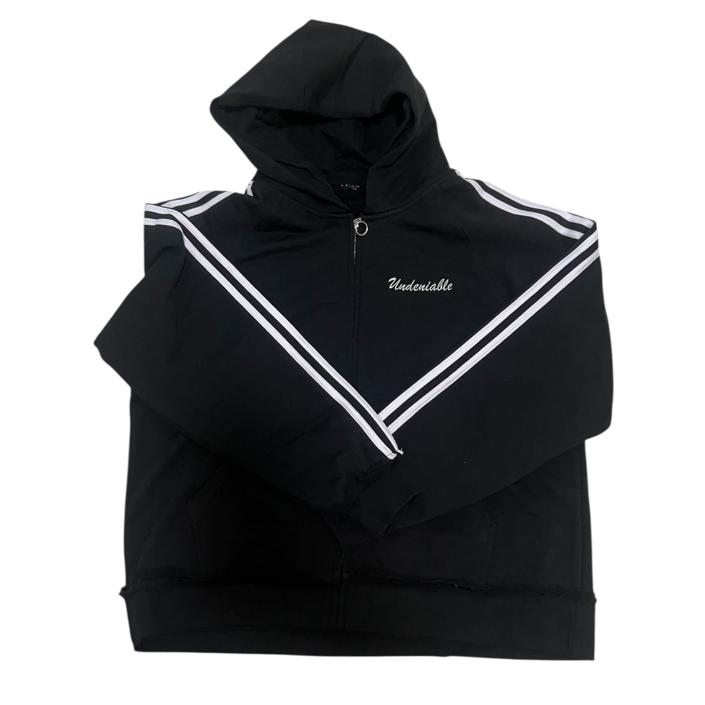 Stripped heavy suits - Black/White