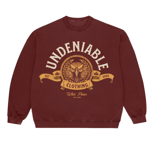 Eagle Undeniable - Burgundy