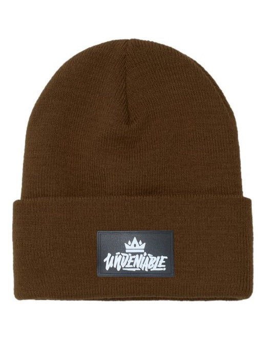 Undeniable Beanie - Brown