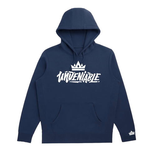 Original Logo - Navy/White