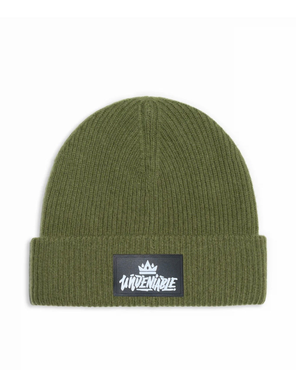Cashmere Wool Beanie - Cream
