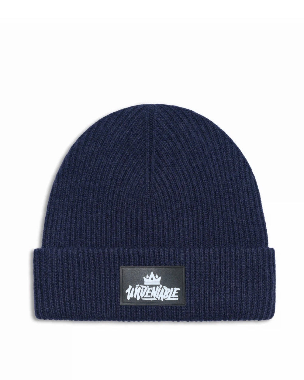 Cashmere Wool Beanie - Cream