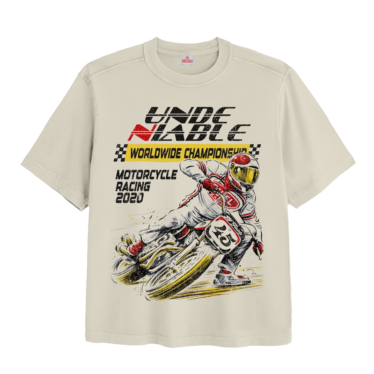 2020 Motorcycle - Cream