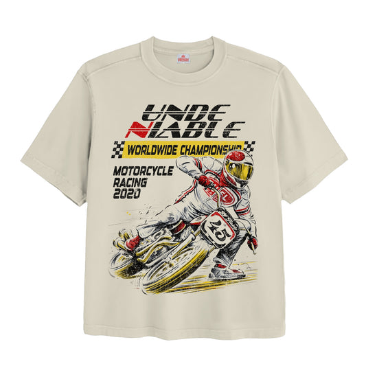 2020 Motorcycle - Cream