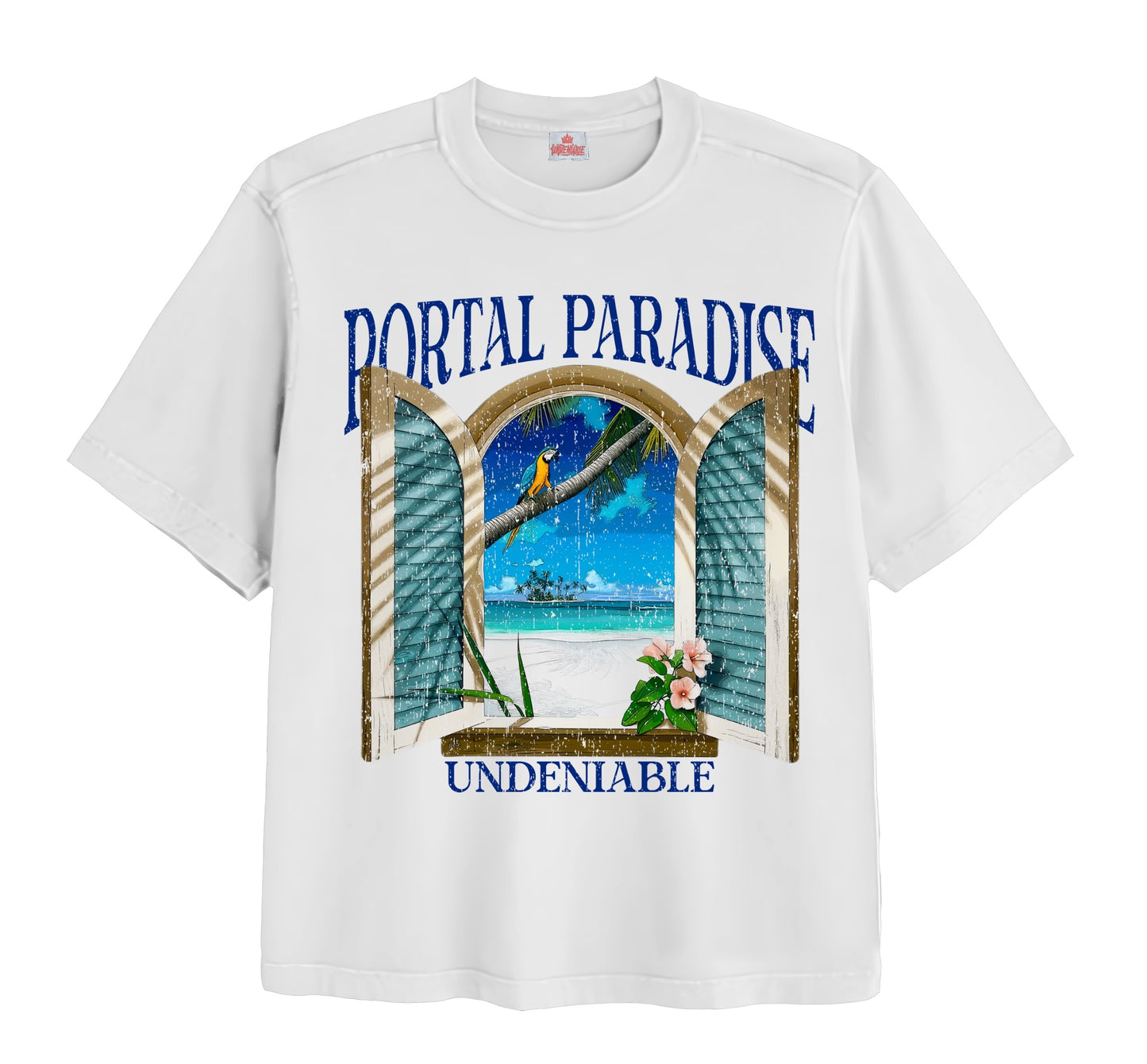Paradise Portal - White
