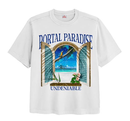 Paradise Portal - White