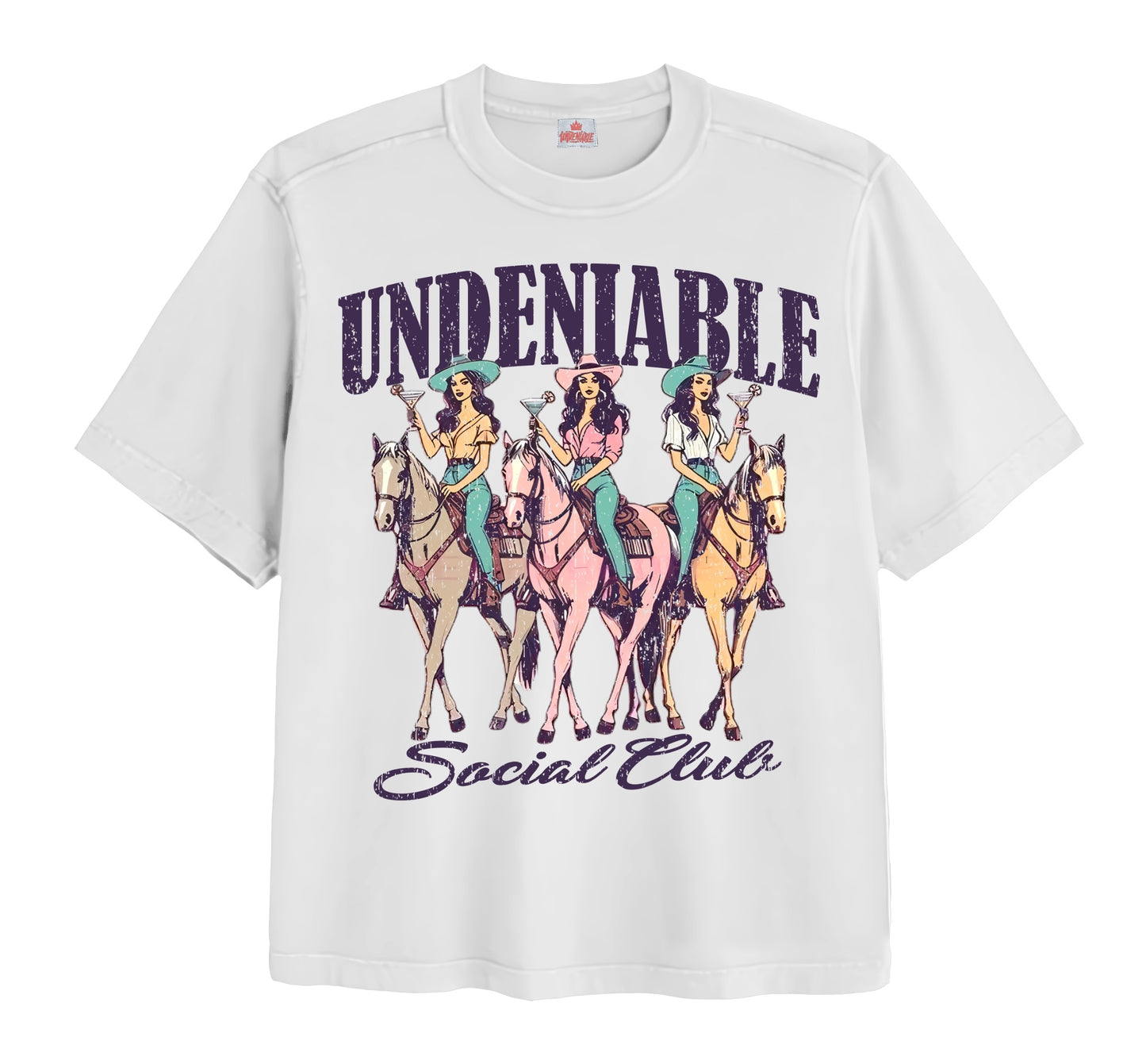 Horse Social Club - Cream