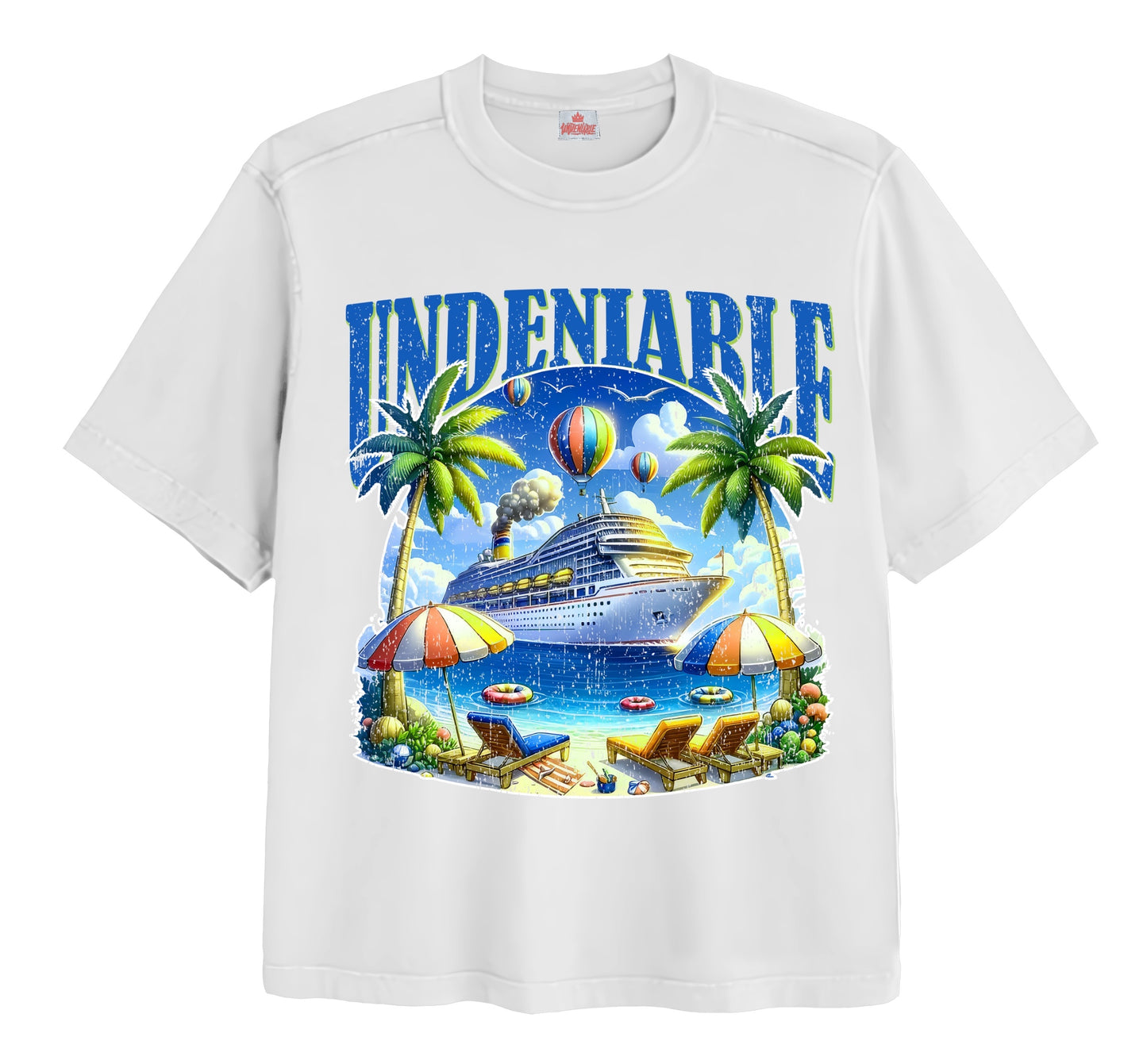 Cruise Ship- White