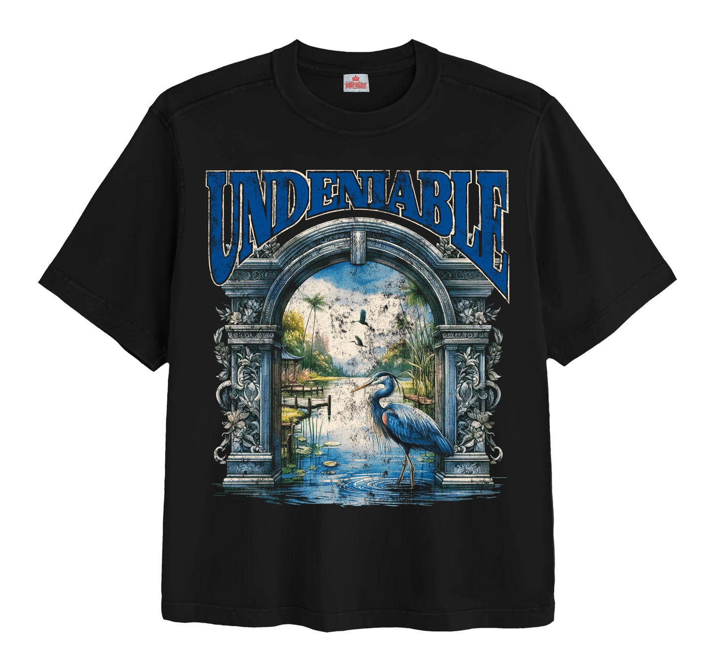 Great Blue- Black