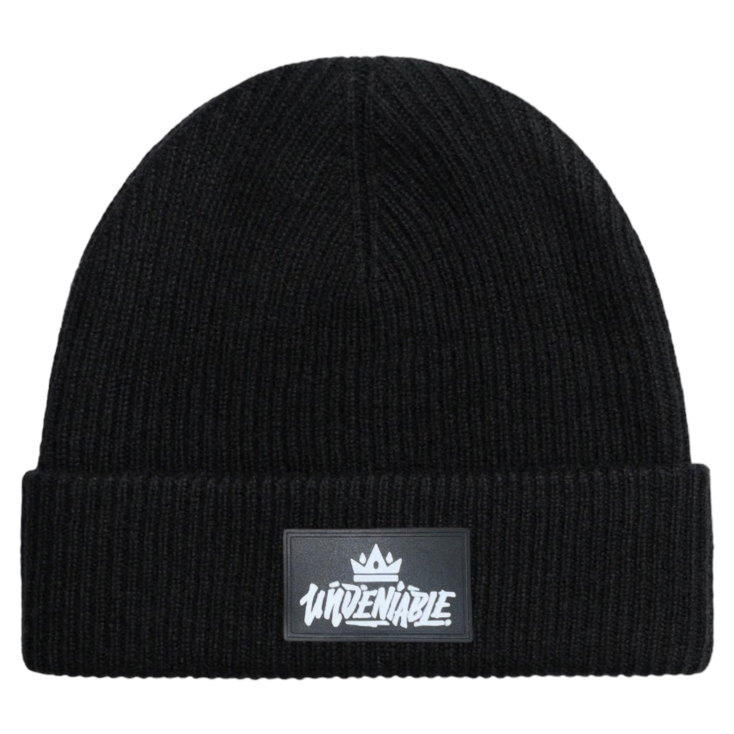 Undeniable Rubber Patch - Black
