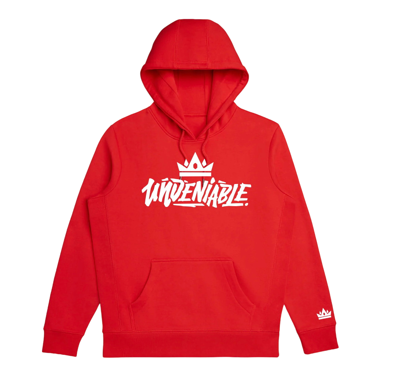 Original Undeniable Logo - Red/White