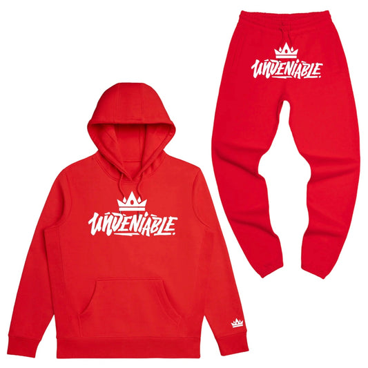 Original Undeniable Logo - Red/White