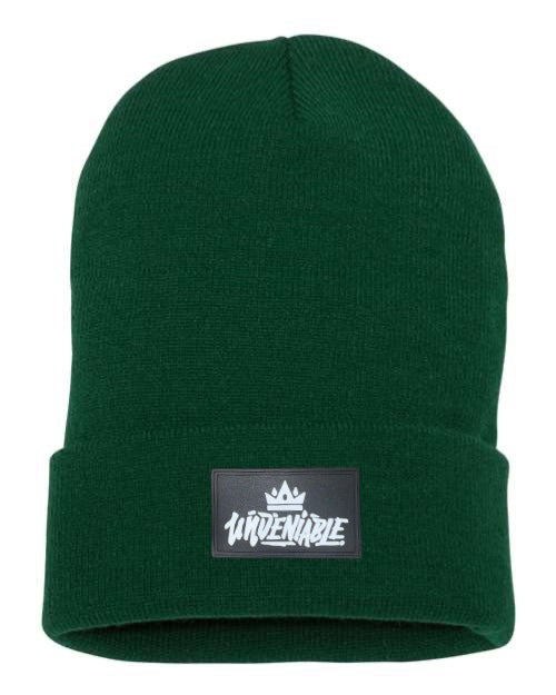 Undeniable Beanie - Green