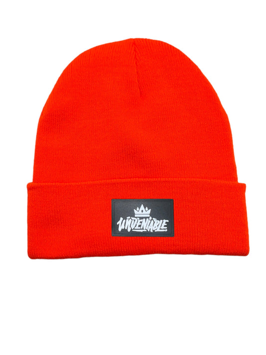 Undeniable Beanie - Orange