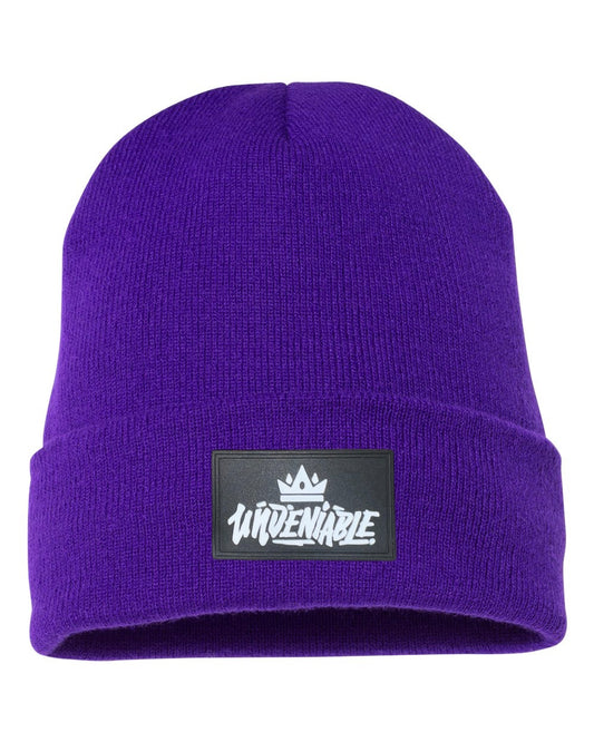 Undeniable Beanie - Purple