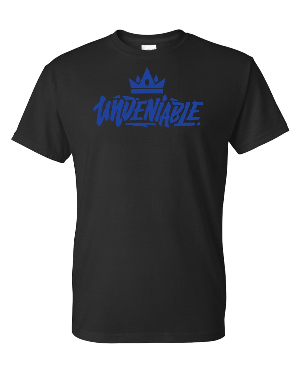 Original Undeniable Logo- Black/Blue