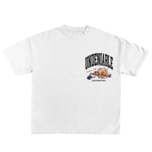Gamblers Only - White