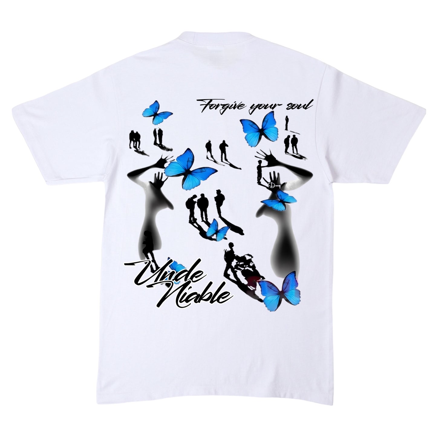 Forgive Your Soul - White