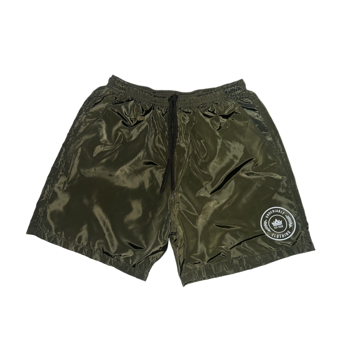 Wreath - Olive Green/White