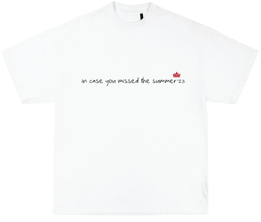 If you missed the Summer Undeniable- White